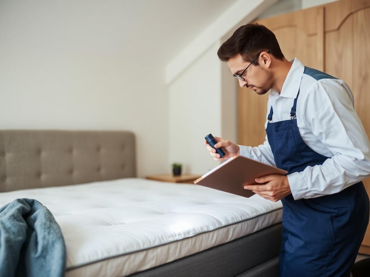 Bed Bugs & Fleas pest control service